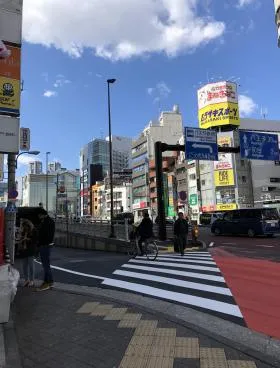 パシフィックマークス新宿サウスゲートの外観