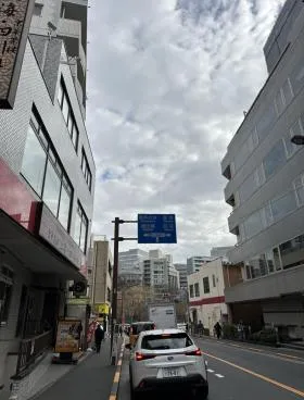 エアマンズビル市ヶ谷の外観