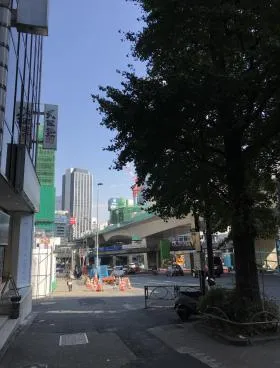 SNT渋谷ビルの外観