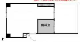 第2大番ビルの基準階図面