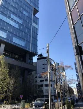 常盤BIRUDEINGの外観