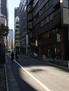 銀座三丁目ビルディングの外観