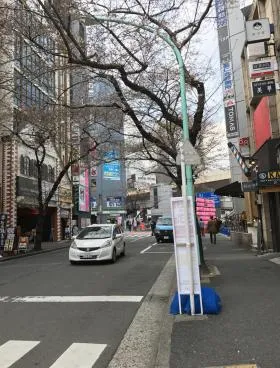 カーサ渋谷の外観