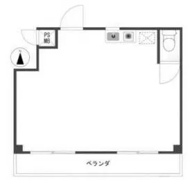 ヒルメゾンシブヤの基準階図面