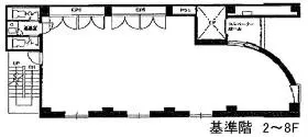 246青山の基準階図面