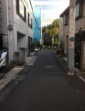 シャトーポレール渋谷ビルの外観