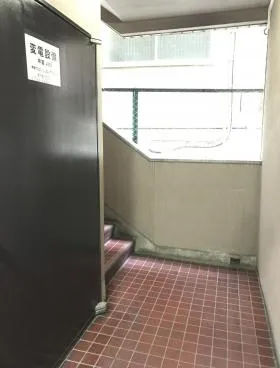 シャトレ押田ビルの外観