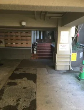 渋谷パールホームビルの外観