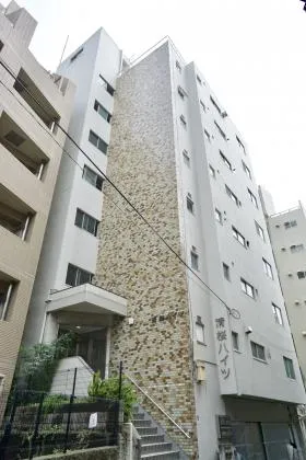 清桜ハイツの外観