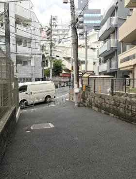 清桜ハイツの外観