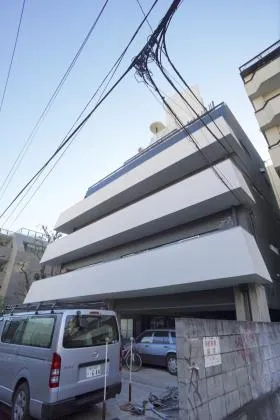 渋谷Dマンションの外観