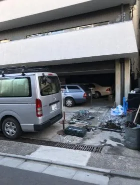渋谷Dマンションの外観