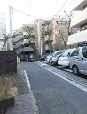 渋谷Dマンションの外観