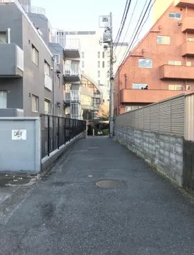 渋谷Dマンションの外観