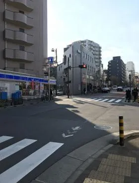 シャトレー松涛ビルの外観