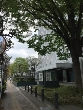 後楽国際ビルディングの外観
