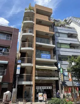 松涛スクエアビルの外観