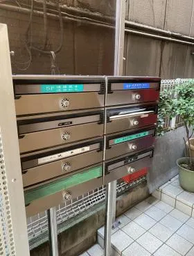 松涛スクエアビルの外観