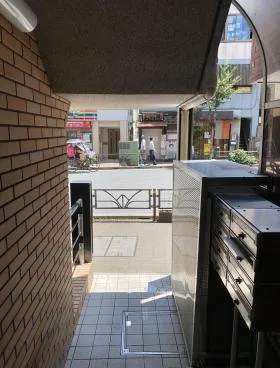 松涛スクエアビルの外観