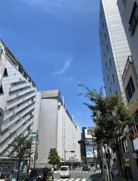 松涛スクエアビルの外観