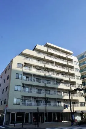松涛ハウスビルの外観