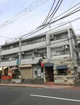 パークサイド松涛ビルの外観