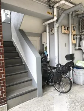 パークサイド松涛ビルの外観