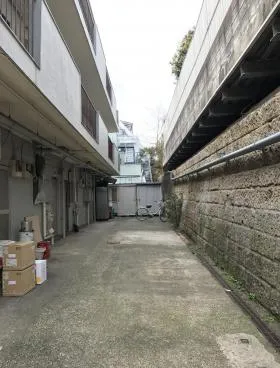 パークサイド松涛ビルの外観