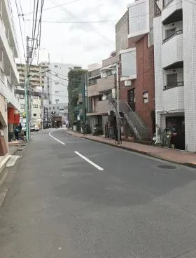 パークサイド松涛ビルの外観