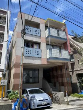 ウエルズ渋谷ビルの外観