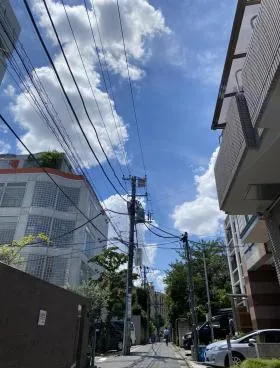 ウエルズ渋谷ビルの外観