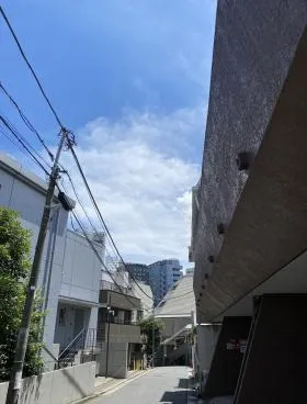 ウエルズ渋谷ビルの外観