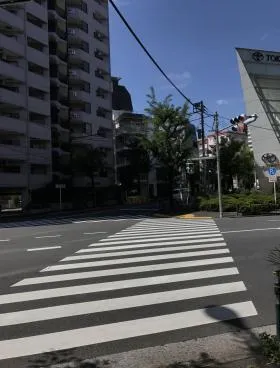 ハイマート渋谷神泉ビルの外観