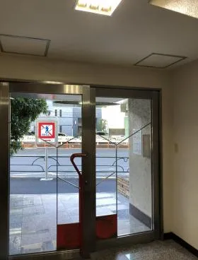 松濤ハイツビルの外観