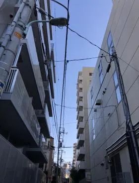 松濤ハイツビルの外観