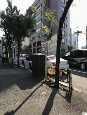BRICKSビルの外観