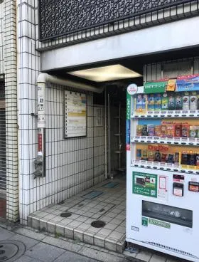 渋谷南平台ビルの外観