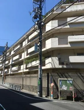 南平台アジアマンションの外観