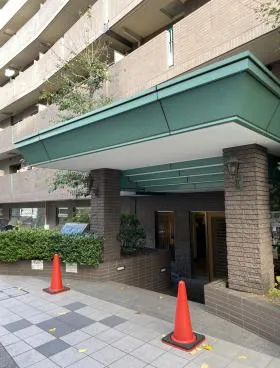 シルフィード南平台Aの外観