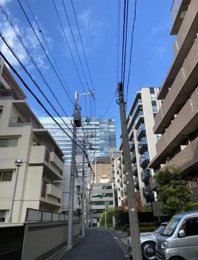 シルフィード南平台Aの外観