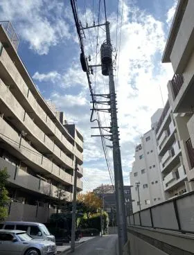 シルフィード南平台Aの外観