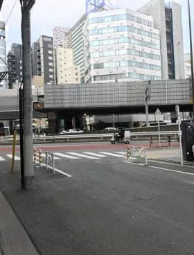 ライオンズマンション南平台の外観