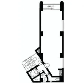 南平台アイアイビルの基準階図面