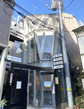 宇田川町ビルの外観