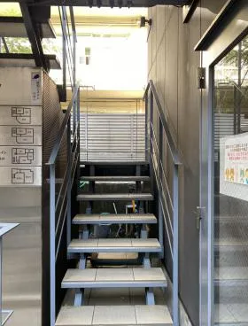 宇田川町ビルの外観