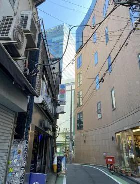 宇田川町ビルの外観