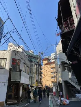 宇田川町ビルの外観
