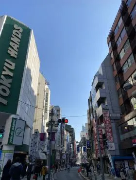 宇田川町ビルの外観