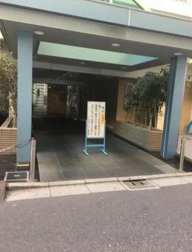 ニュー渋谷コーポラスの外観