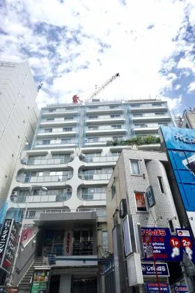 ニュー渋谷コーポラスの外観